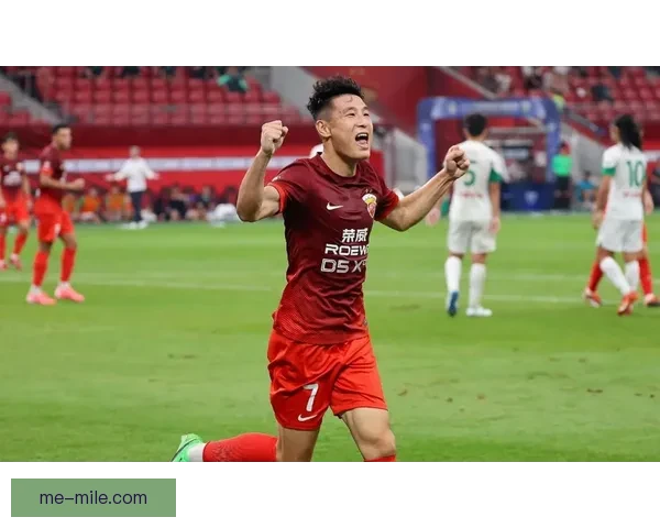 中超联赛武磊火力全开连续三场梅开二度领衔攻势