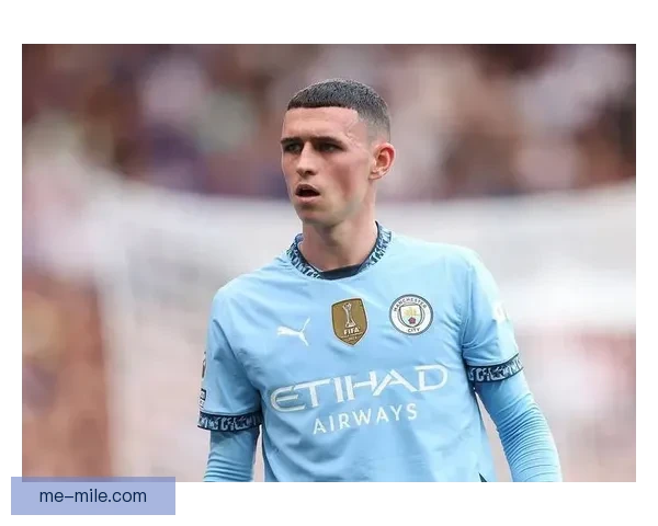 福登荣膺PFA最佳球员奖 成为英超新一代足球领军人物